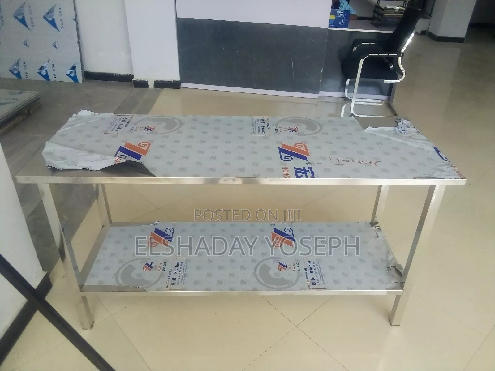 Stainless Steel Table
