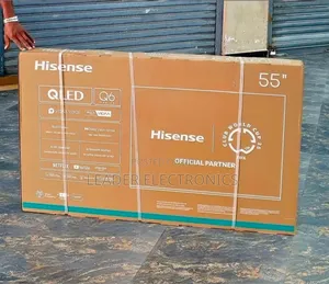 Photo - Hisense 55'' Qled 2025 – Next-Level Color, Next-Level Clarity