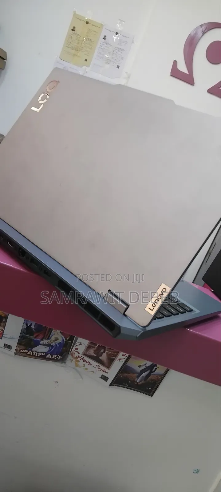 New Laptop Lenovo LOQ 15IRH8 16GB Intel Core I5 SSD 512GB