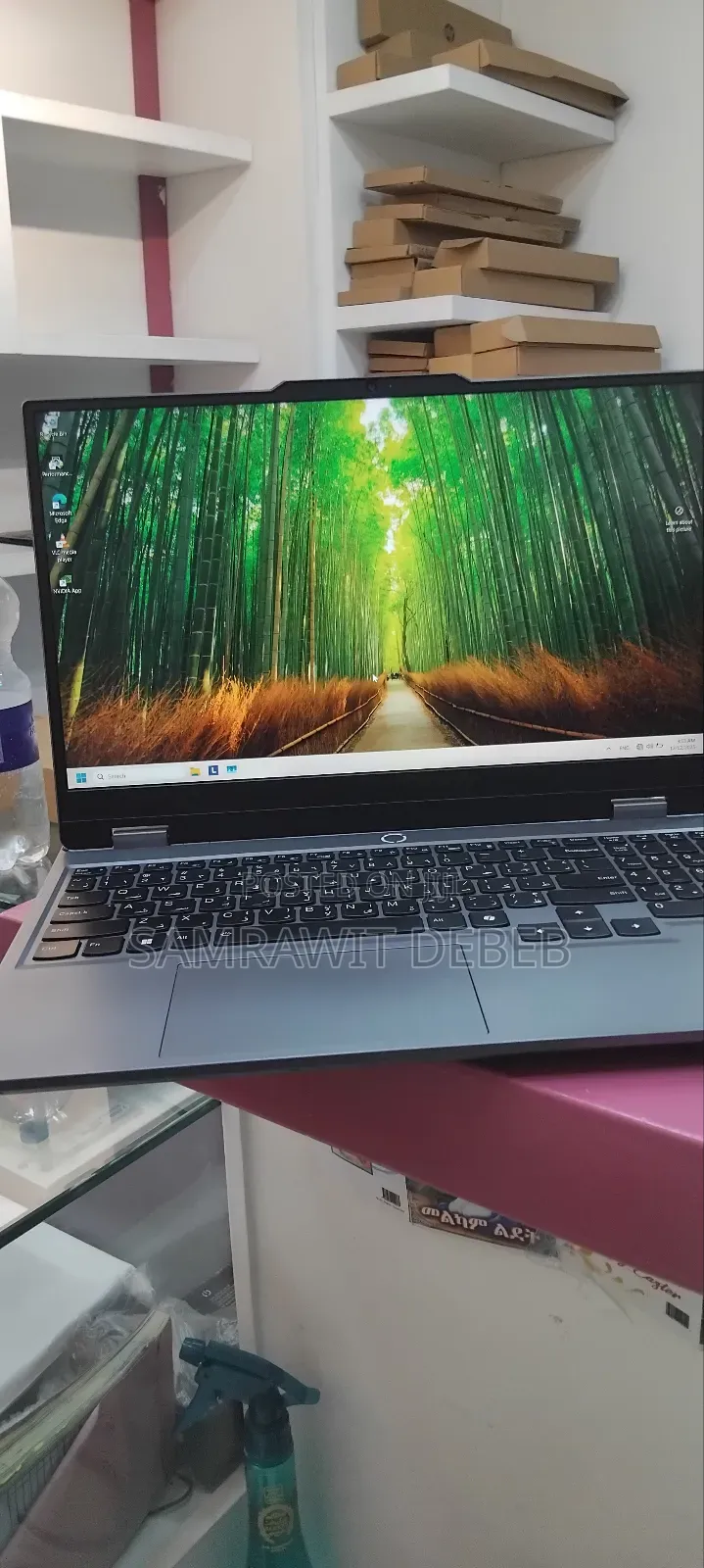 New Laptop Lenovo LOQ 15IRH8 16GB Intel Core I5 SSD 512GB