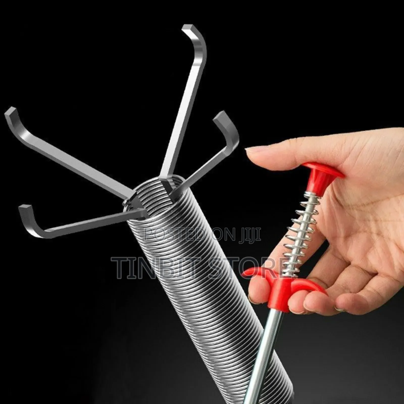 Long Handle Sewerage Cleaning Wire