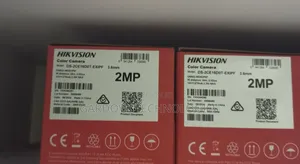 Hikvision 2mp Turbo Hd Analog Camera – Hd Video, Ip67, Night Vision