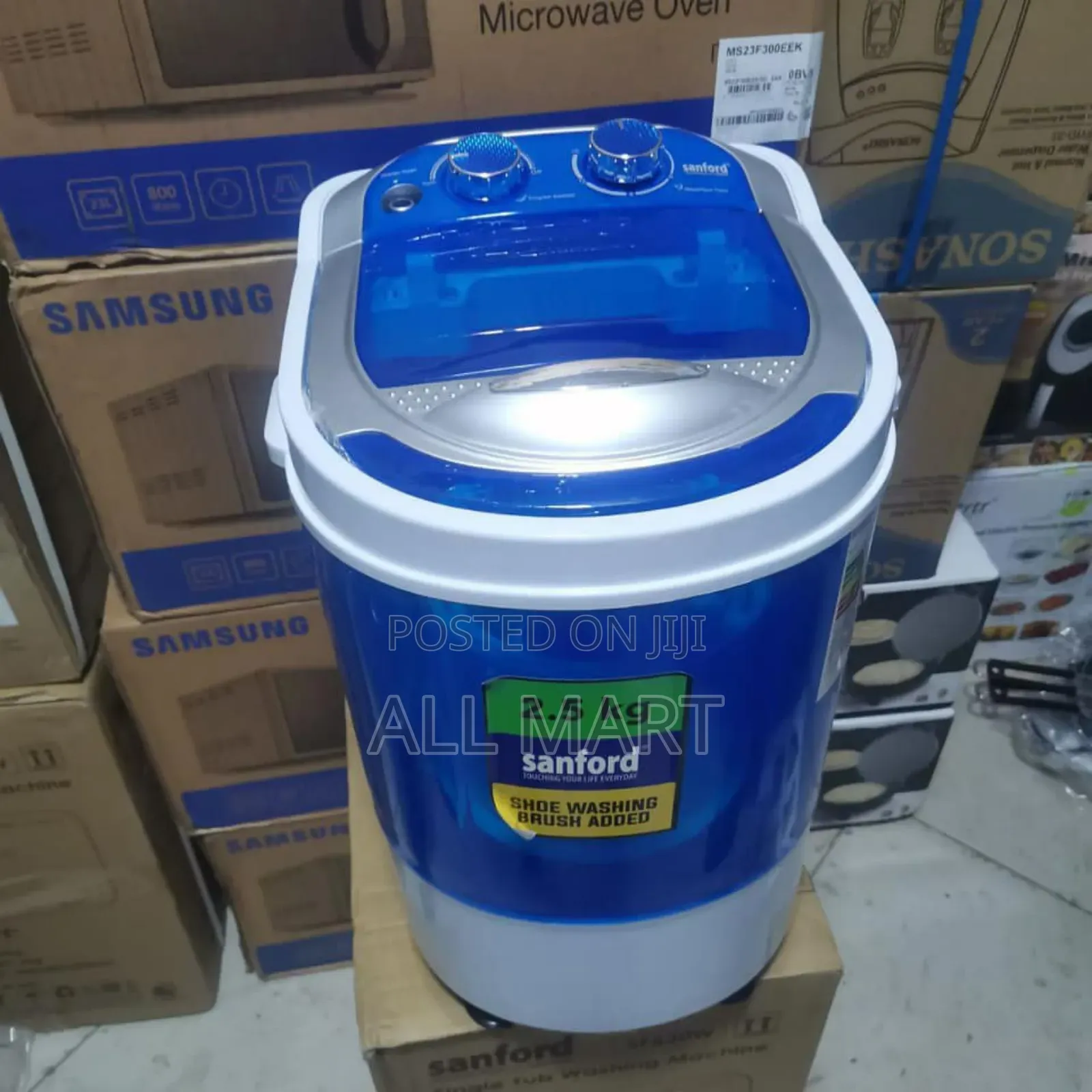 Sanford Mini Washing Machine 2.5kg