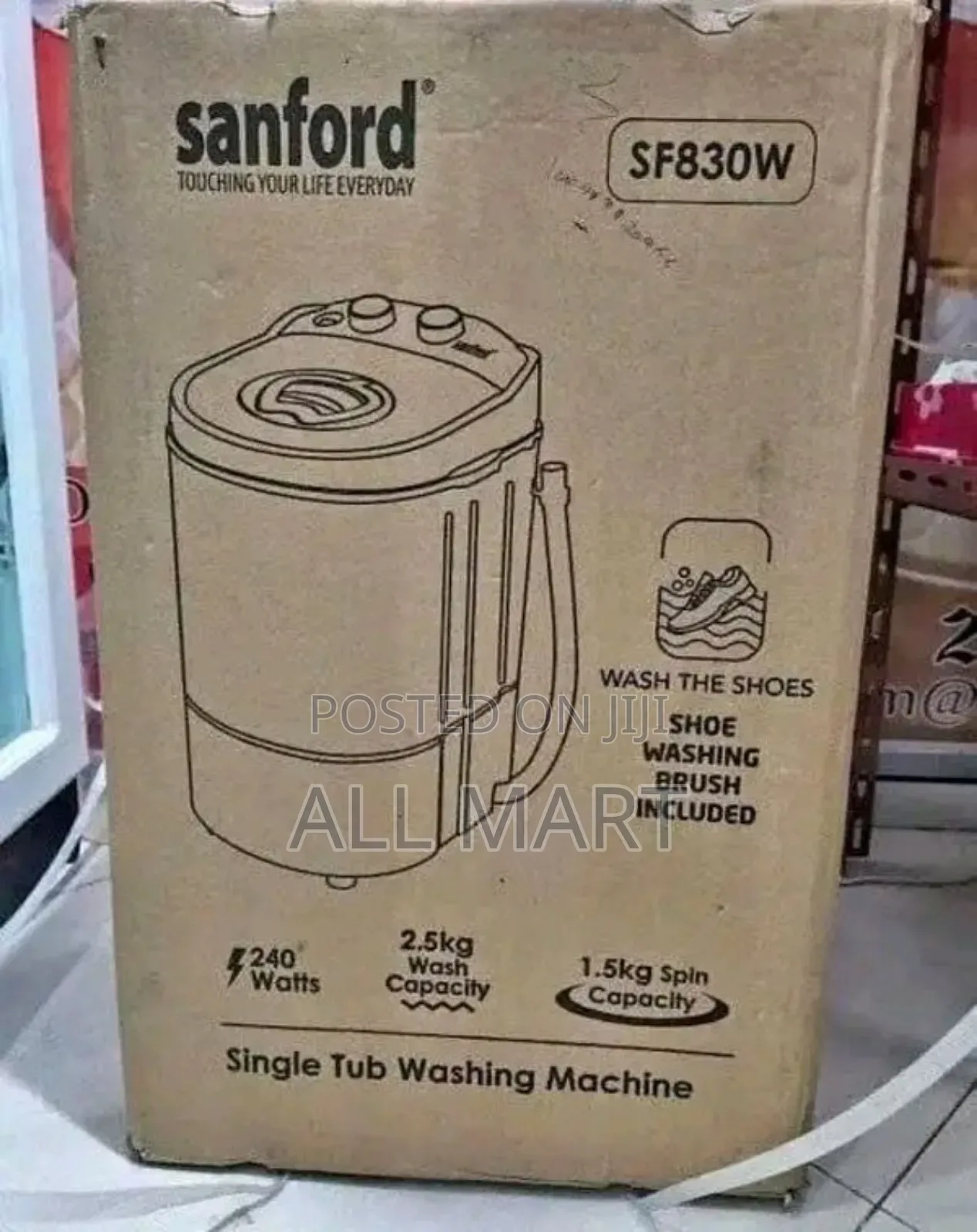 Sanford Mini Washing Machine 2.5kg