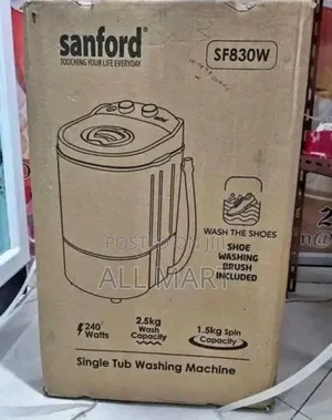Sanford Mini Washing Machine 2.5kg
