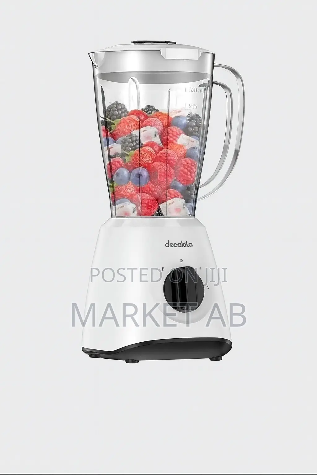 Decakila Blenders And Juicers Stand Blender / ሁለት በአንድ የሆነ የጁስ መፍጫ