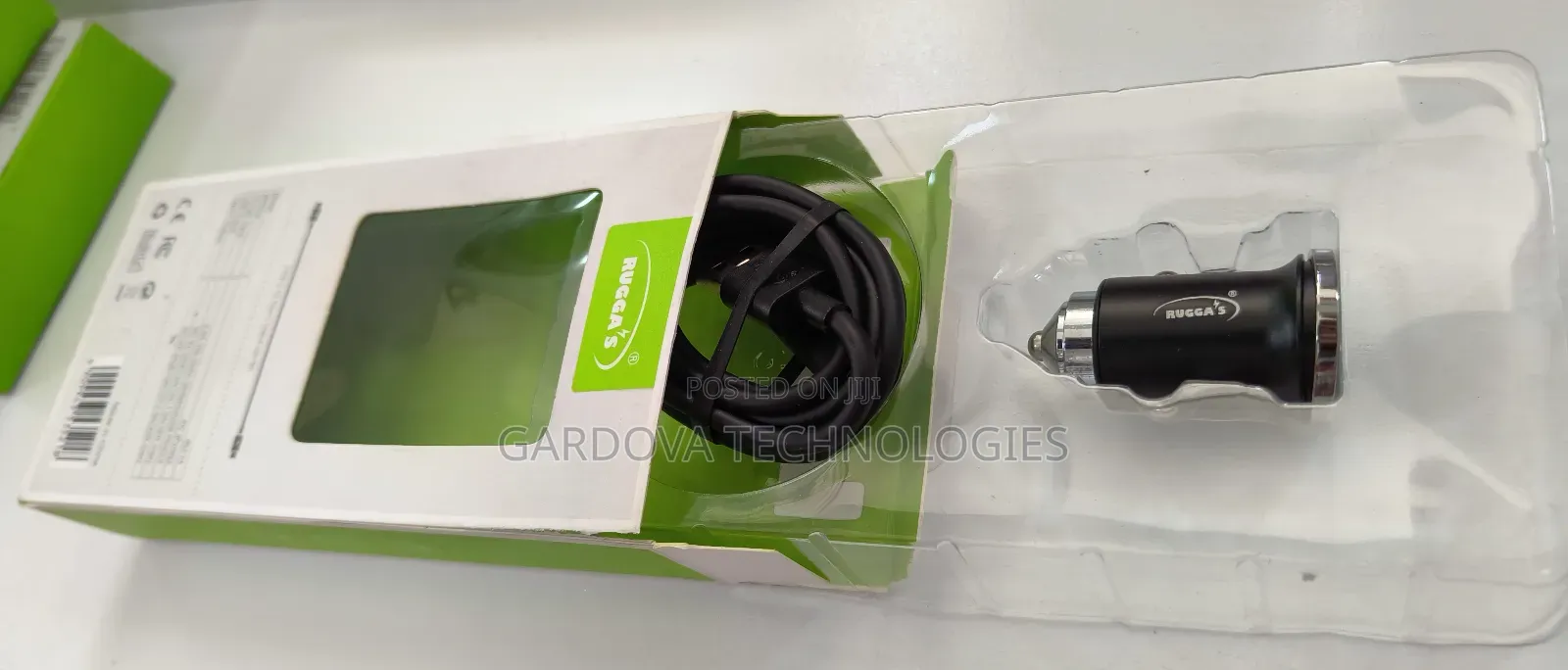 Rugga’S Usb-a + Usb-C Car Charger (Ru-14) – Turbo Fast Charging | 30w