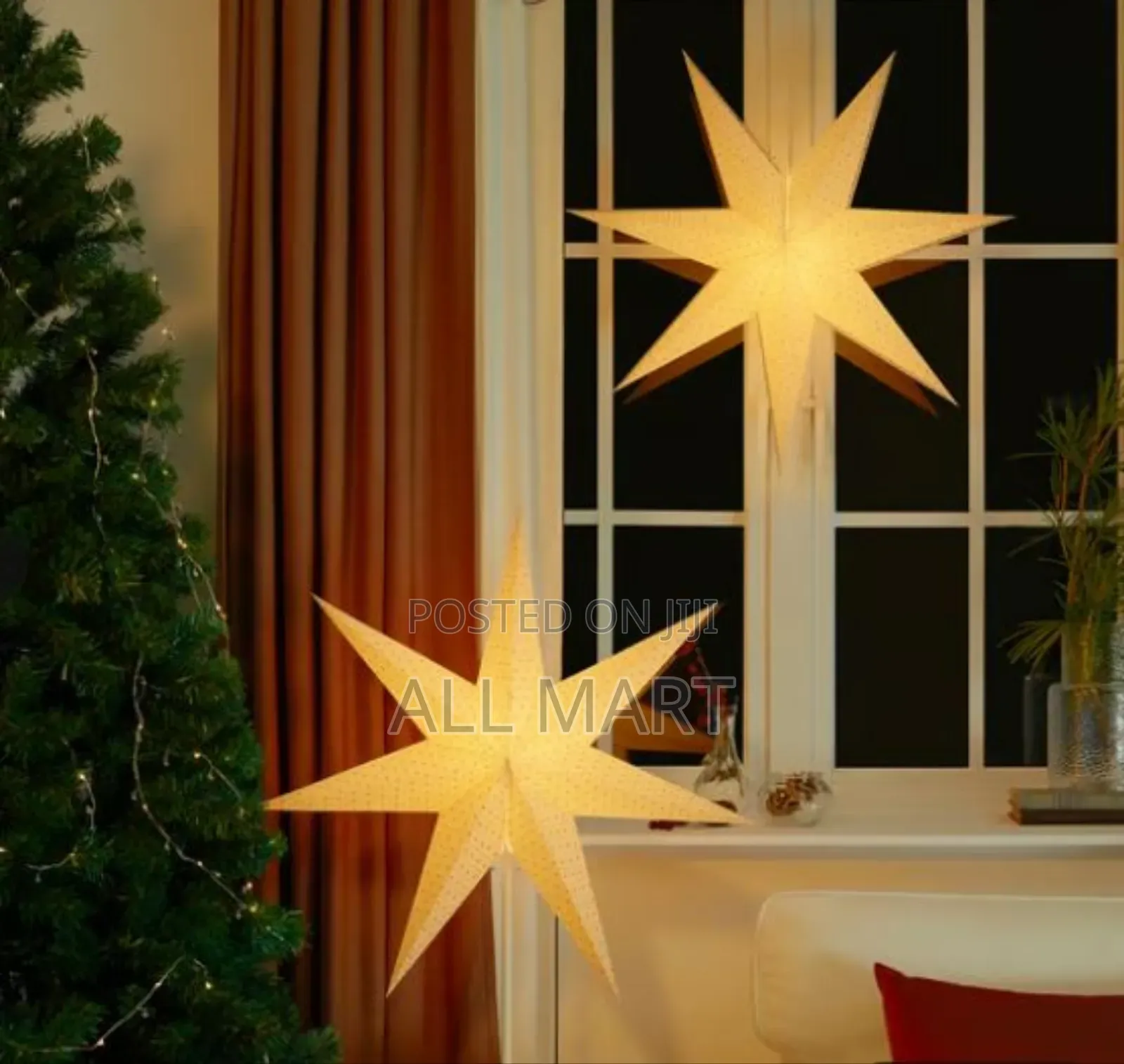 Ikea Starlamp Shade,Srar Green,70cm