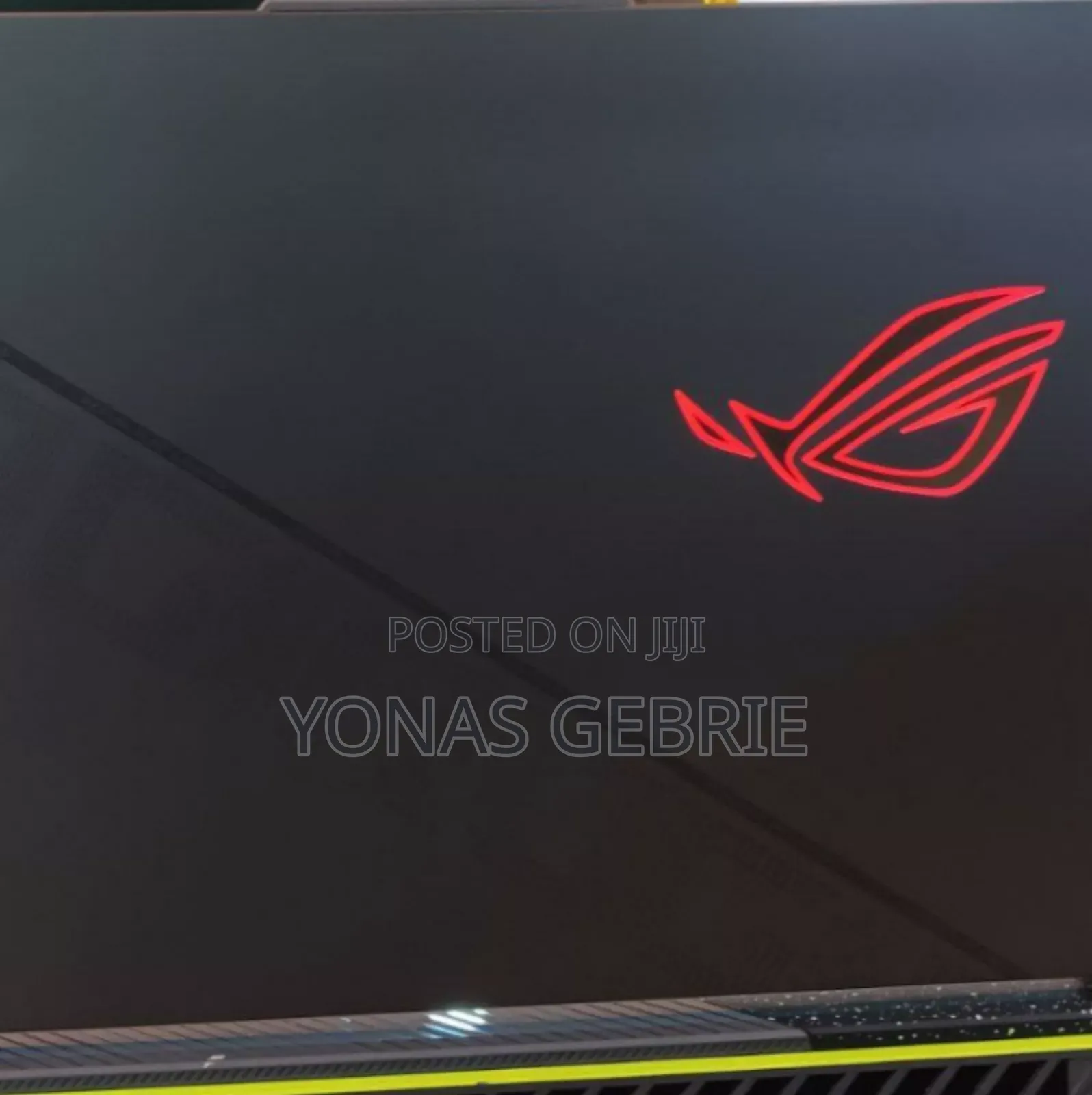 New Laptop Asus ROG Strix G16 G614 16GB Intel Core I9 SSD 1T