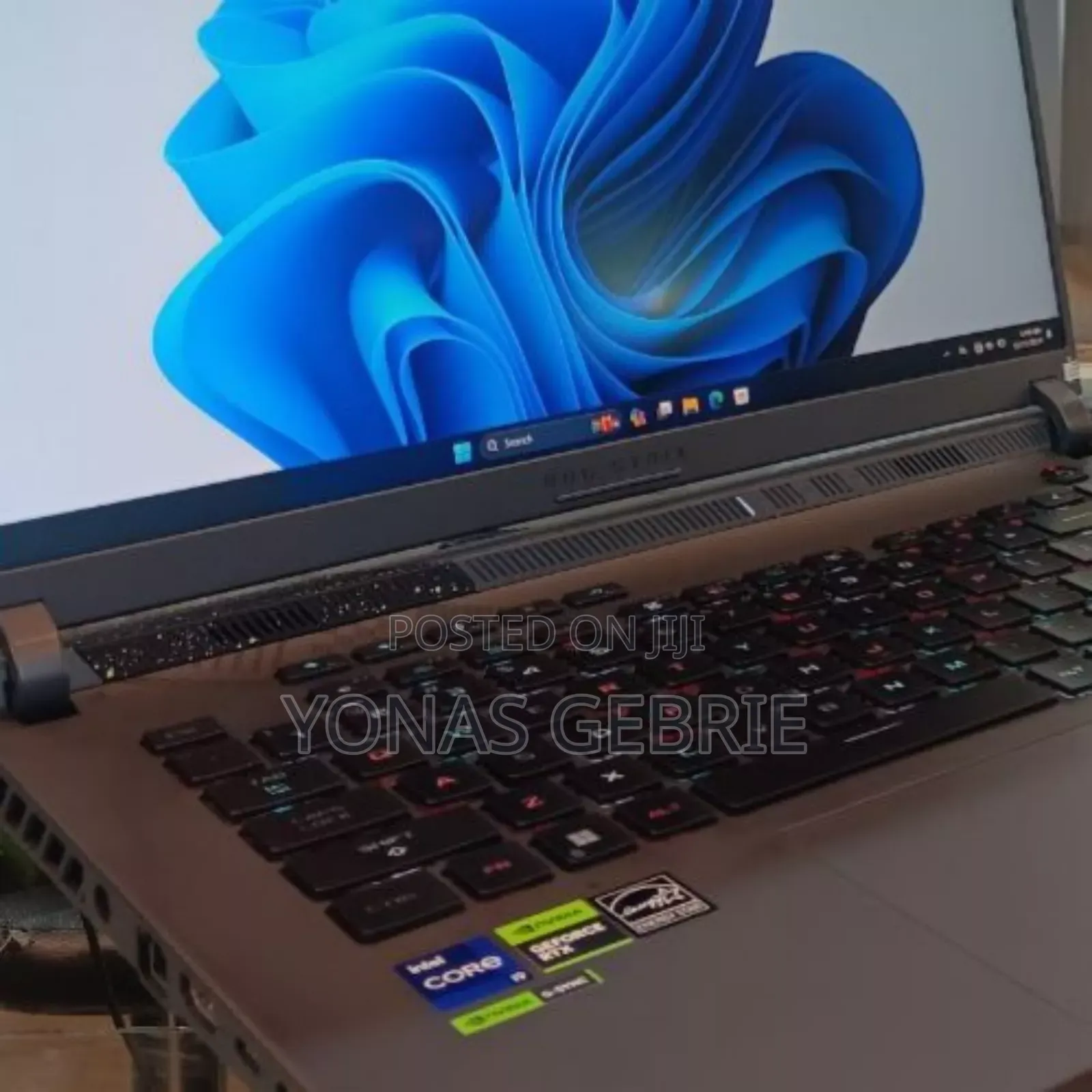 New Laptop Asus ROG Strix G16 G614 16GB Intel Core I9 SSD 1T