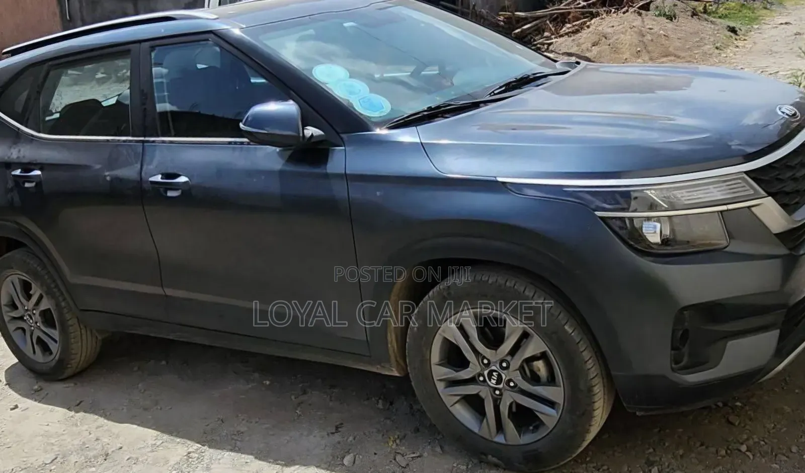 Kia Seltos S 2022 Gray