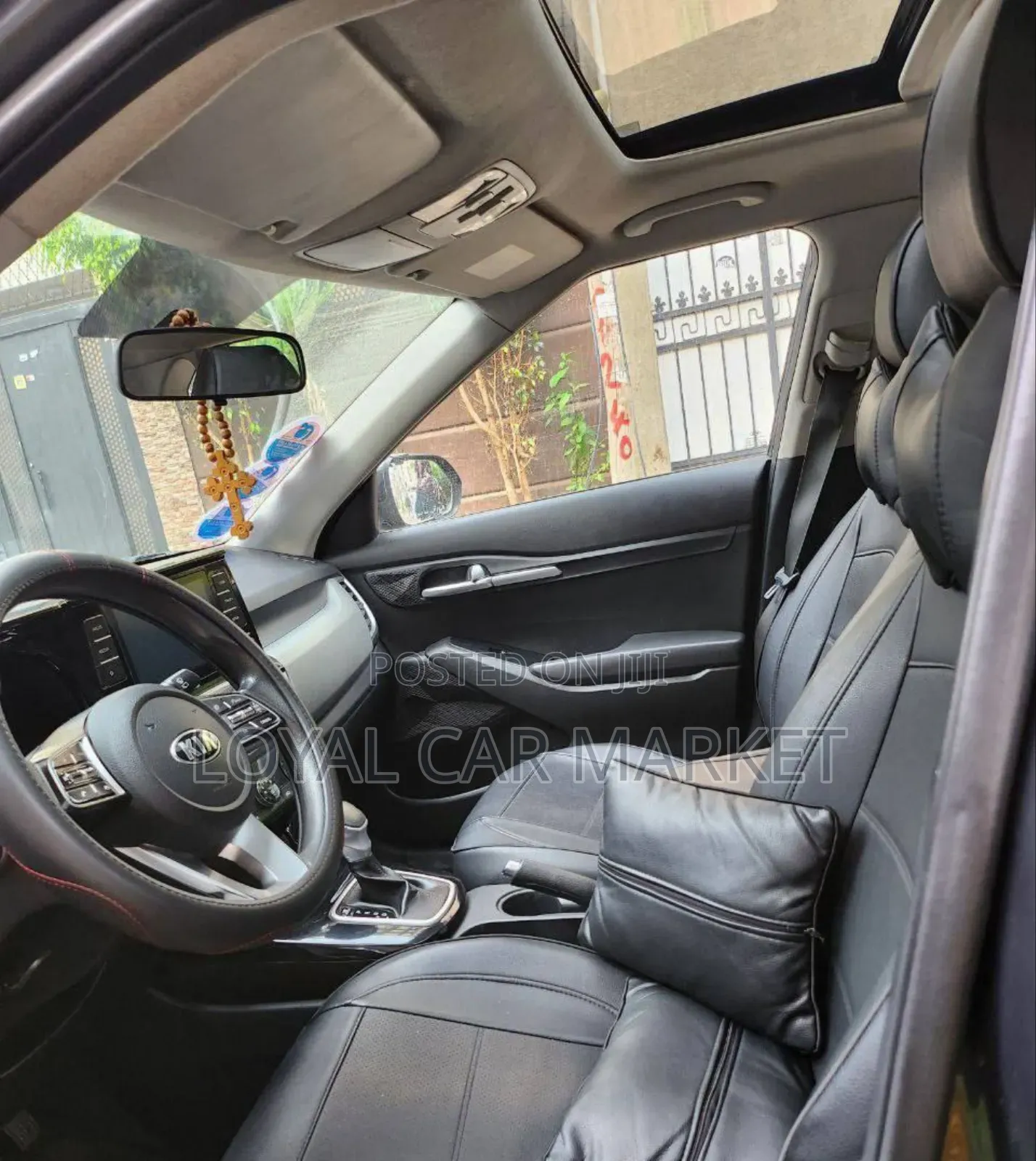 Kia Seltos S 2022 Gray