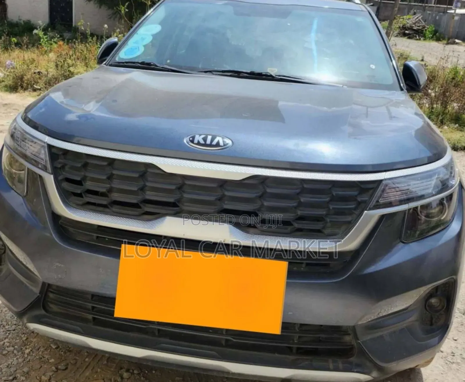 Kia Seltos S 2022 Gray