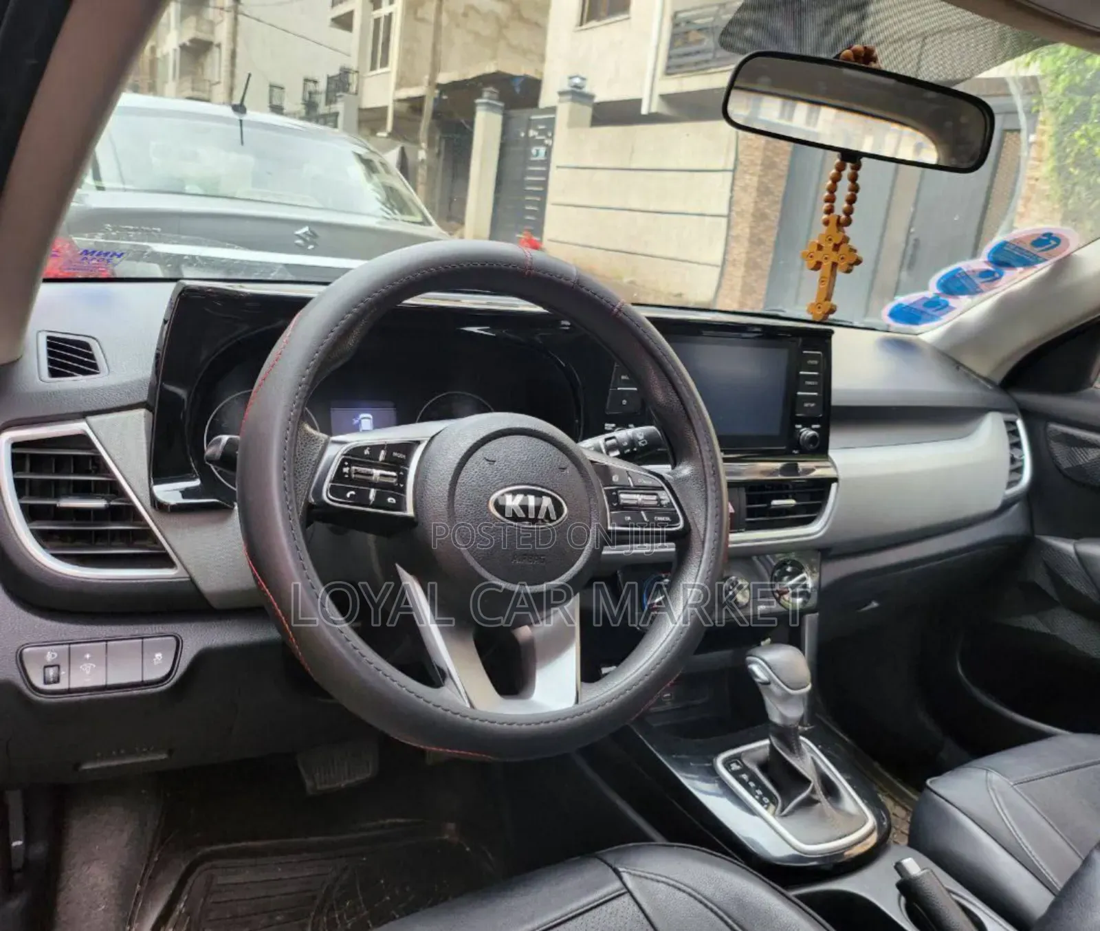 Kia Seltos S 2022 Gray