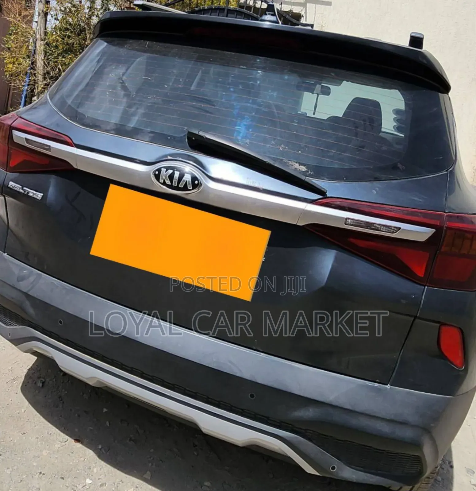 Kia Seltos S 2022 Gray
