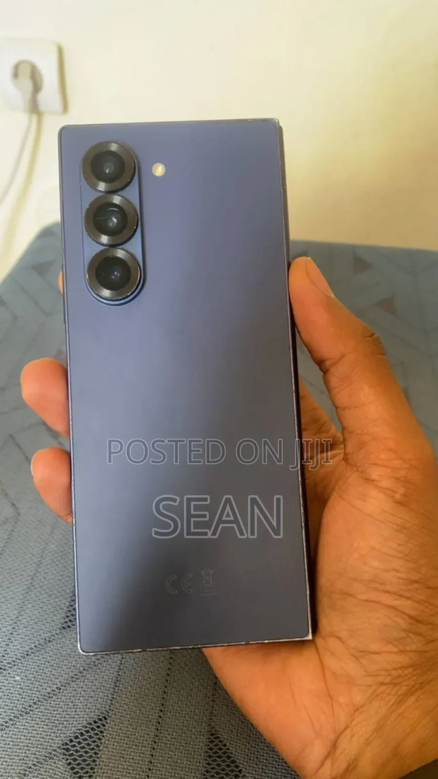 New Samsung Galaxy Z Fold6 256 GB Blue