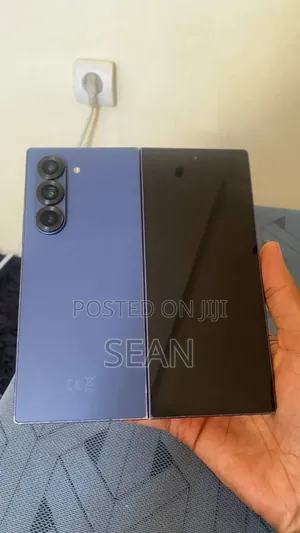 New Samsung Galaxy Z Fold6 256 GB Blue