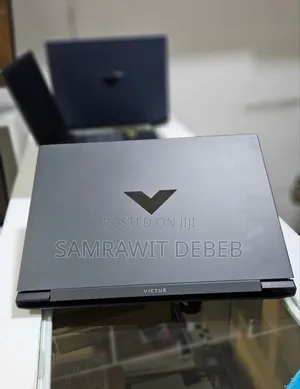New Laptop HP Victus 15 16GB AMD Ryzen 7 SSD 512GB