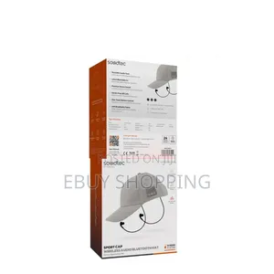 Wireless Audio Sport Cap – 10-Hour Playtime Sweat-Resistant