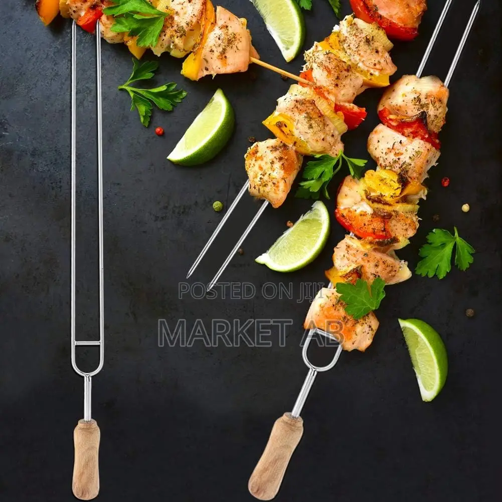 Bbq Skewer / Bbq Stark Meat Maker