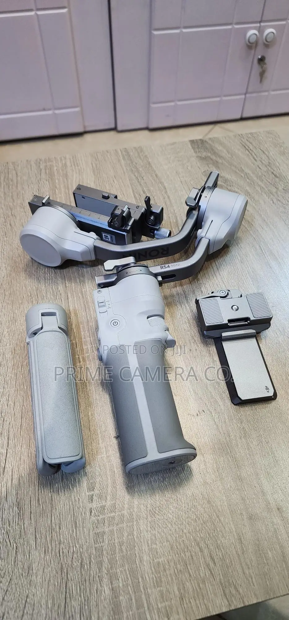Dji Rs 4 Gimbal Stabilizer