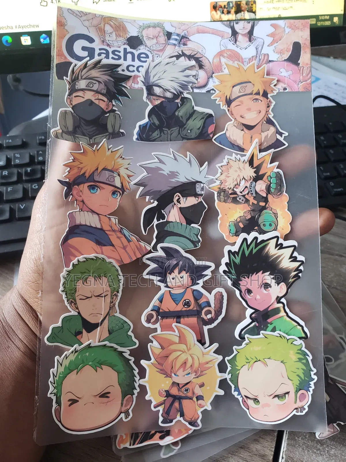 Sticker for Laptop,Waterbotle Etc