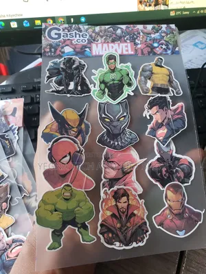 Sticker for Laptop,Waterbotle Etc