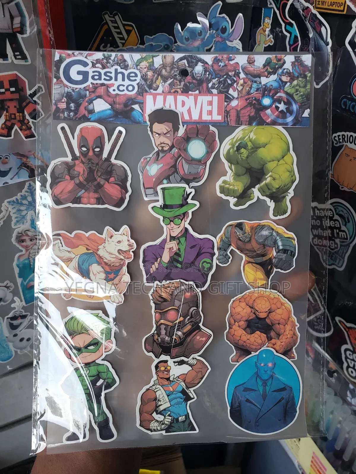 Sticker for Laptop,Waterbotle Etc