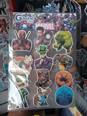 Sticker for Laptop,Waterbotle Etc