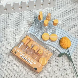 Refillable Travel Bottle Set Dispensing Spray