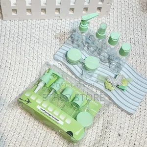 Refillable Travel Bottle Set Dispensing Spray