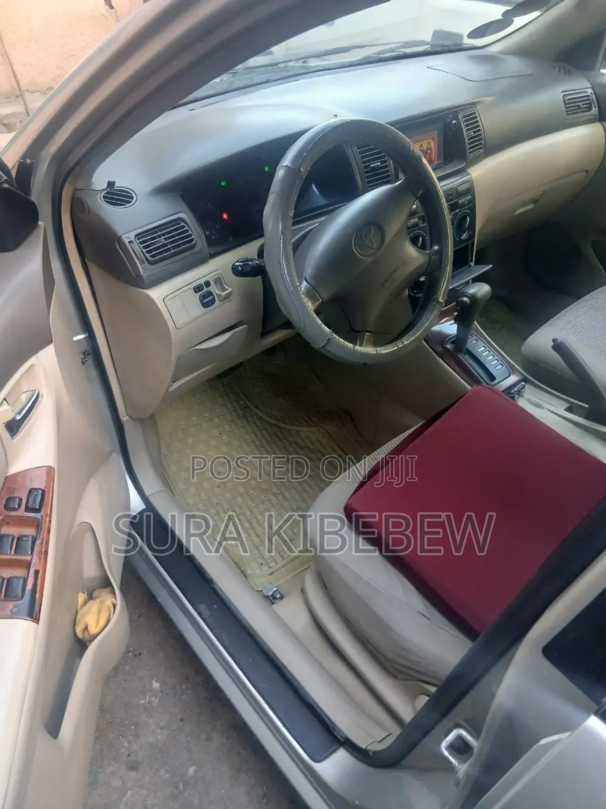 Toyota Corolla 2003 Beige