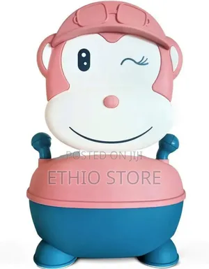Photo - Cute Monkey Baby Potty