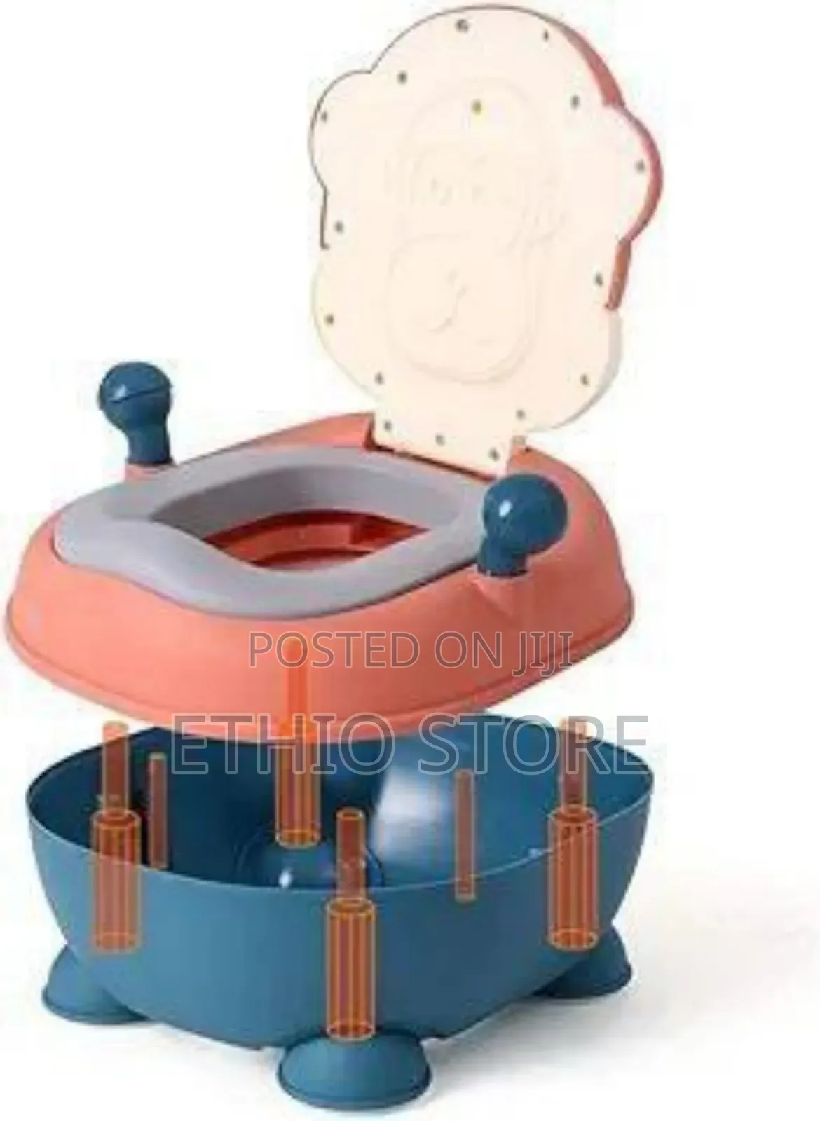 Cute Monkey Baby Potty