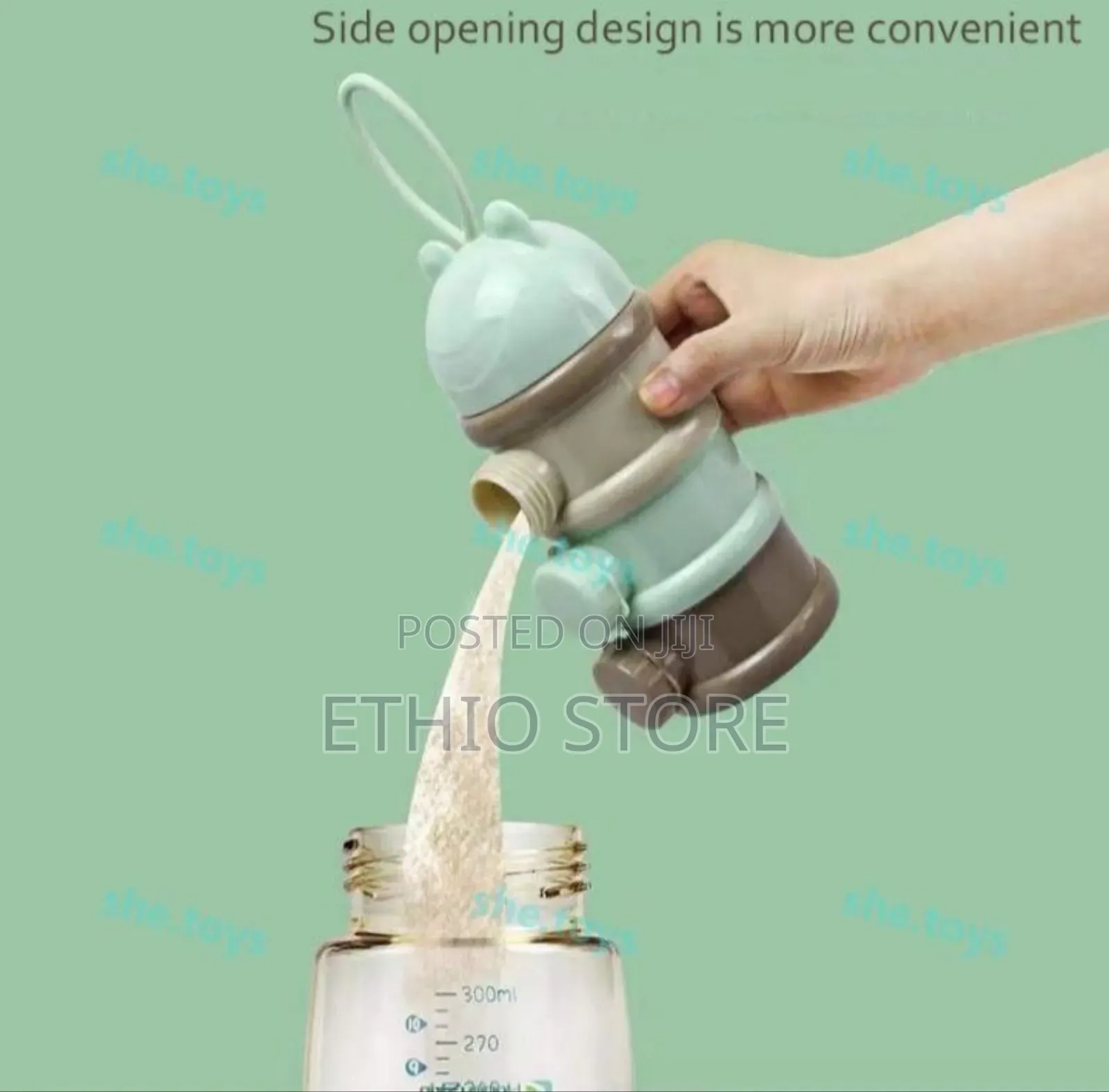 Milk Powder Dispenser
