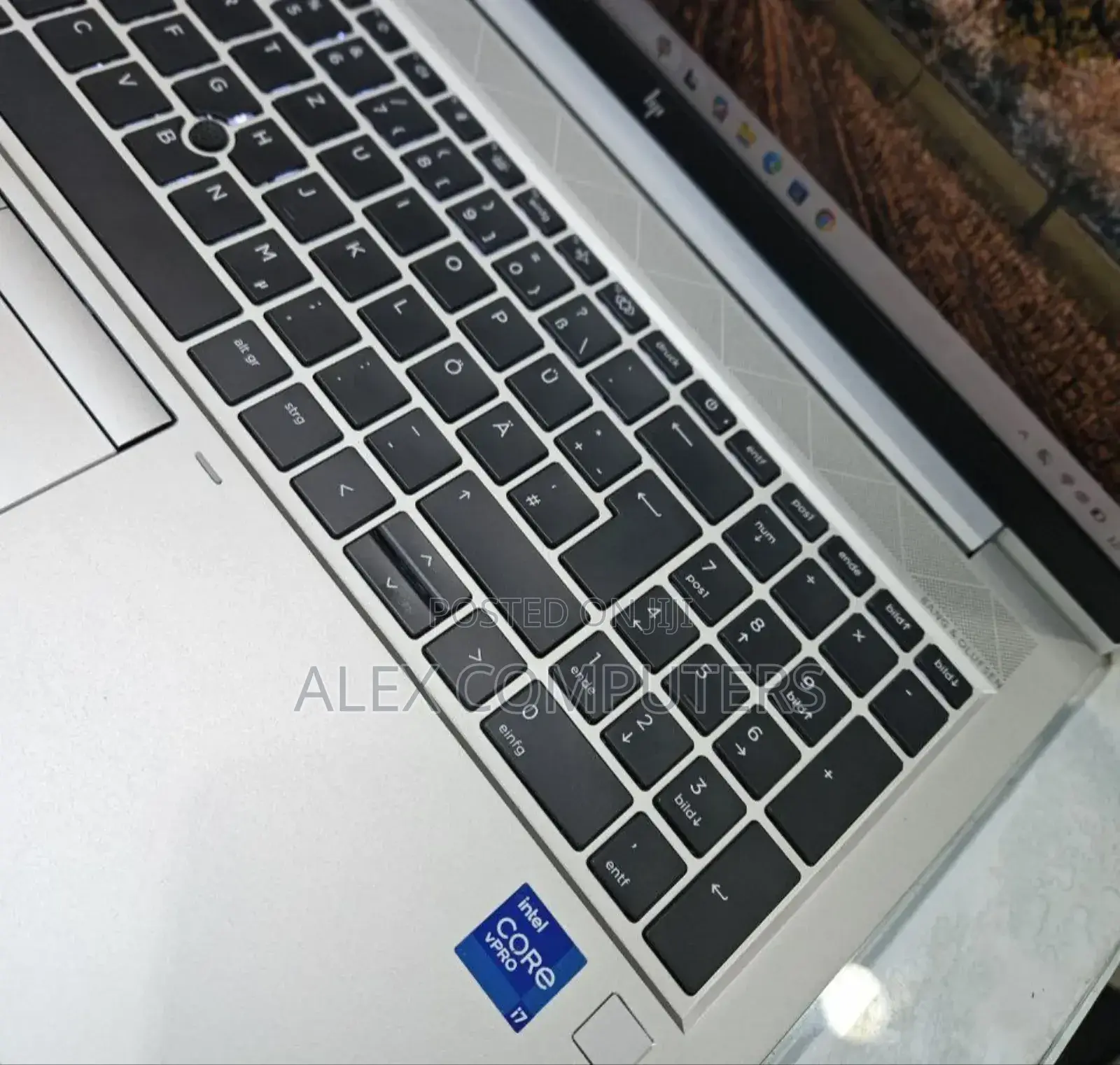 New Laptop HP EliteBook 850 G8 16GB Intel Core I7 SSD 512GB