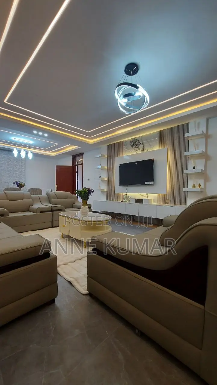 Furnished 7bdrm Villa in Bole for rent