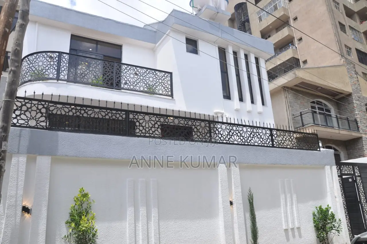 Furnished 7bdrm Villa in Bole for rent