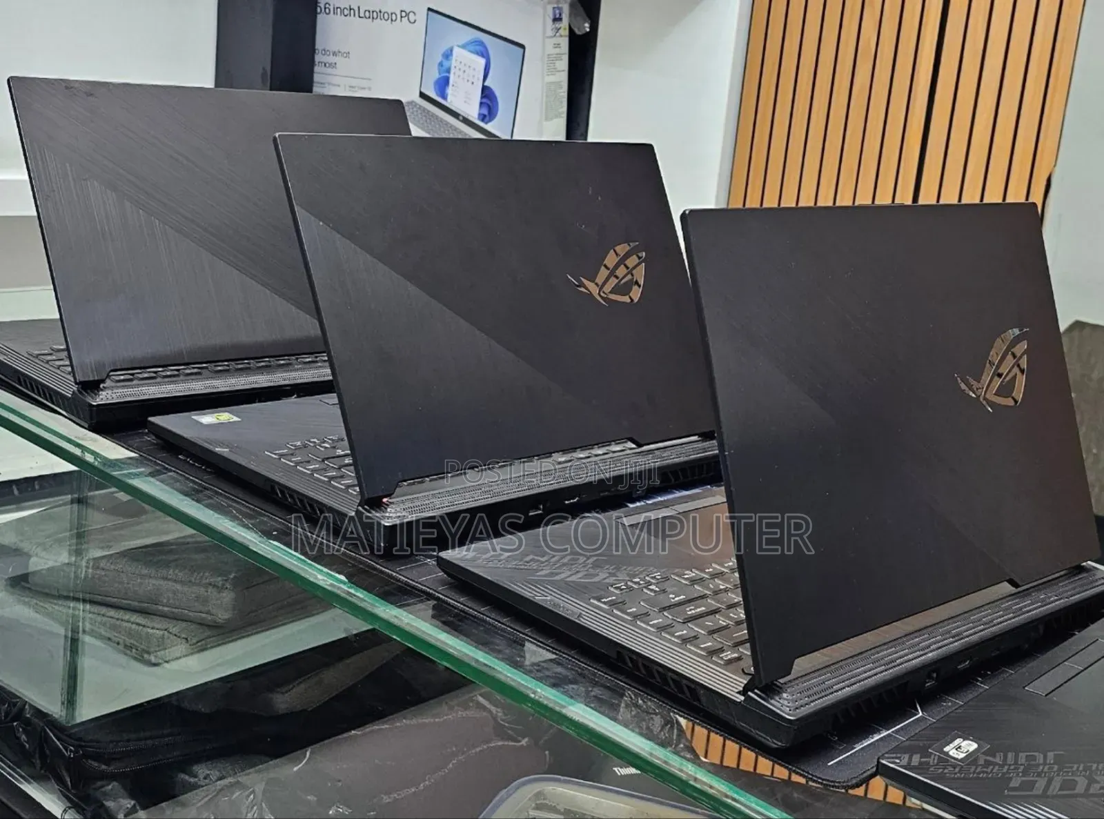 New Laptop Asus ROG Strix G15 16GB Intel Core I7 SSD 512GB