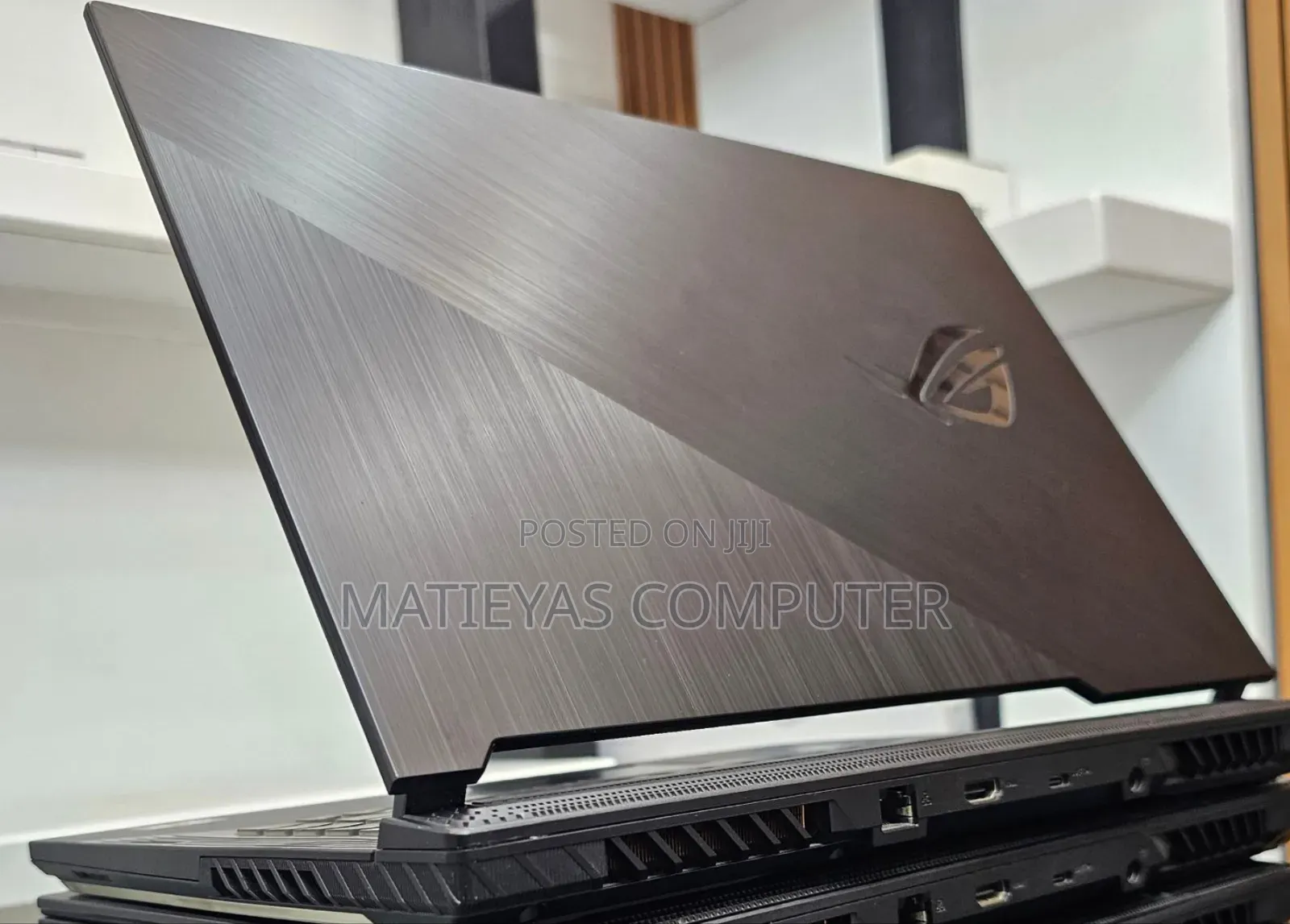 New Laptop Asus ROG Strix G15 16GB Intel Core I7 SSD 512GB