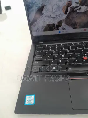 Laptop Lenovo ThinkPad X1 Carbon 16GB Intel Core I7 SSD 512GB