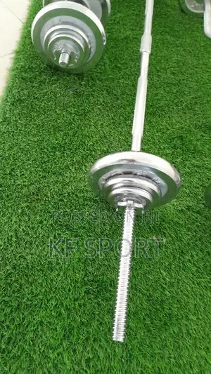 20,40,50,55 Kg Dumbbell and Barbell ( Adjusti York)