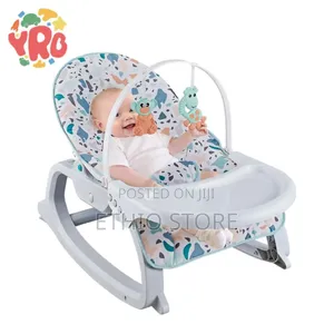 3 in 1 Newborn to Toddler Rocker
