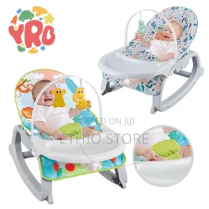 3 in 1 Newborn to Toddler Rocker