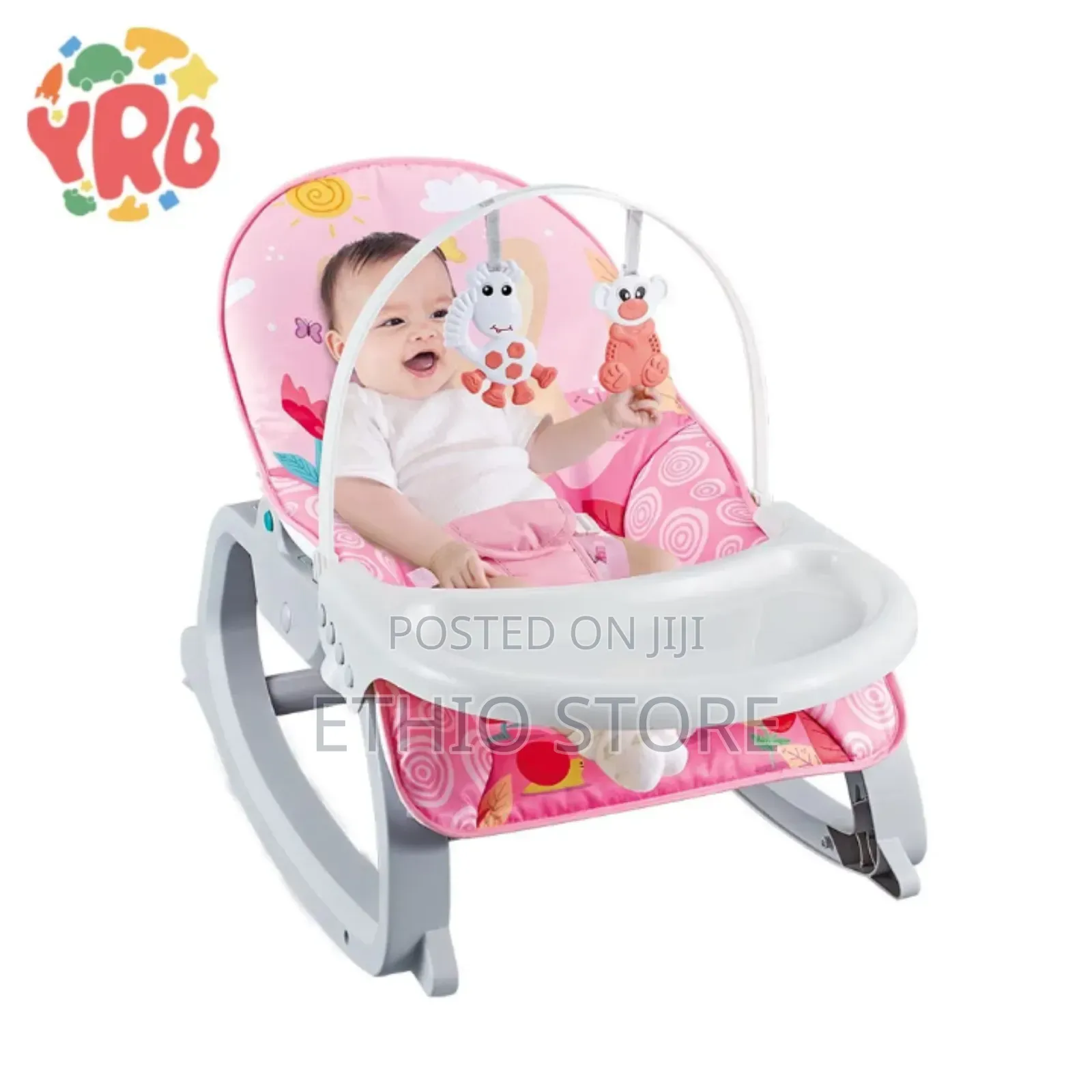 3 in 1 Newborn to Toddler Rocker