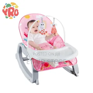 3 in 1 Newborn to Toddler Rocker