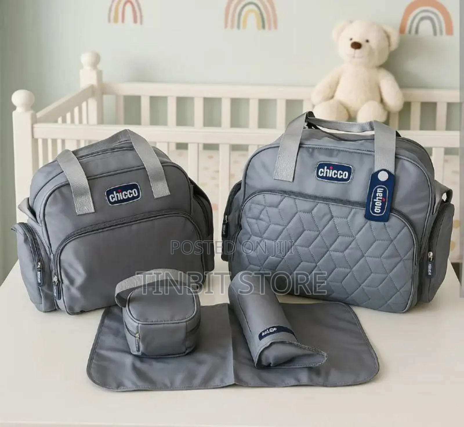 Chicco Brand Chicco Brand Baby 5 in 1 Multifunction Mamy Bag