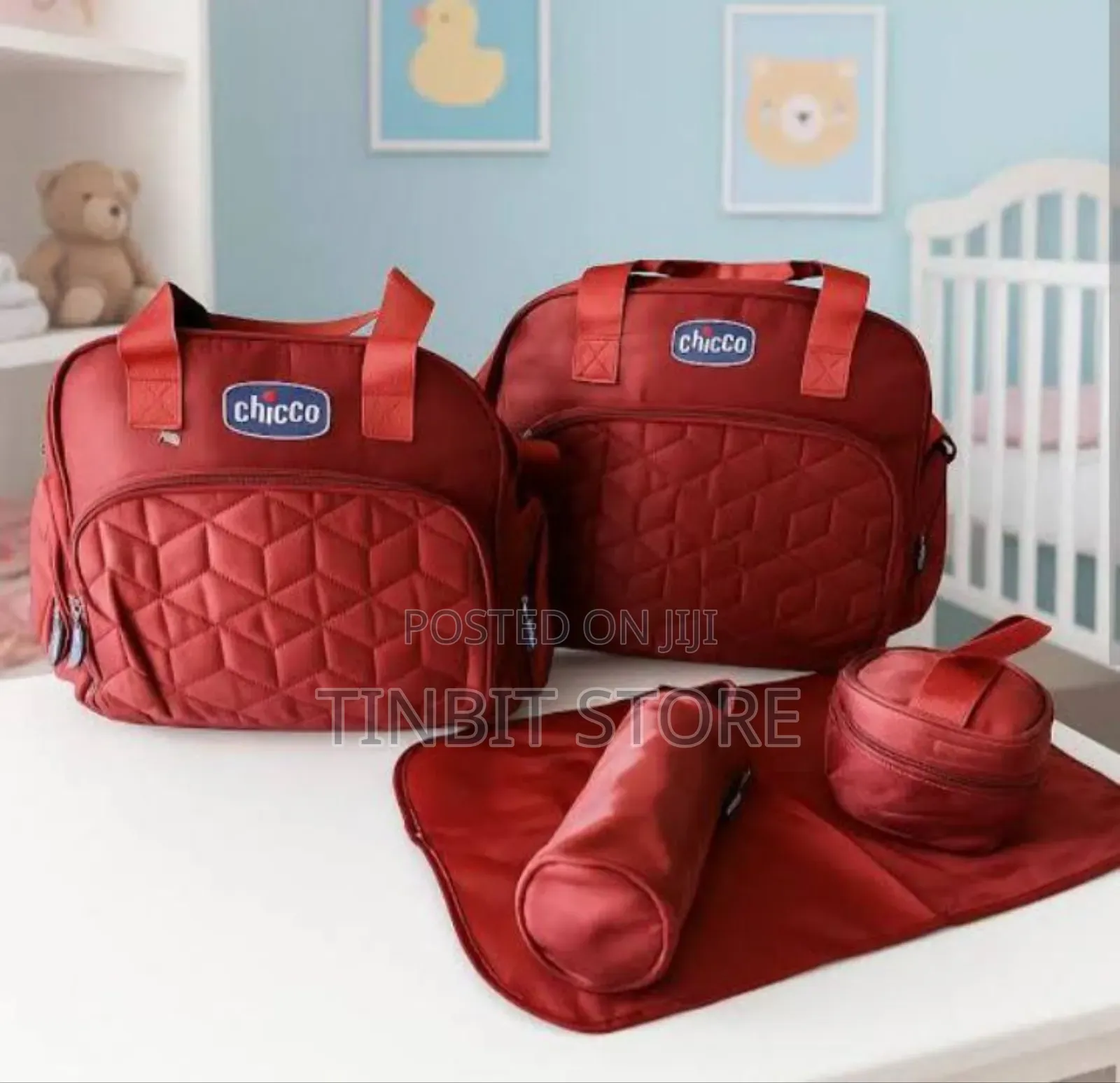 Chicco Brand Chicco Brand Baby 5 in 1 Multifunction Mamy Bag