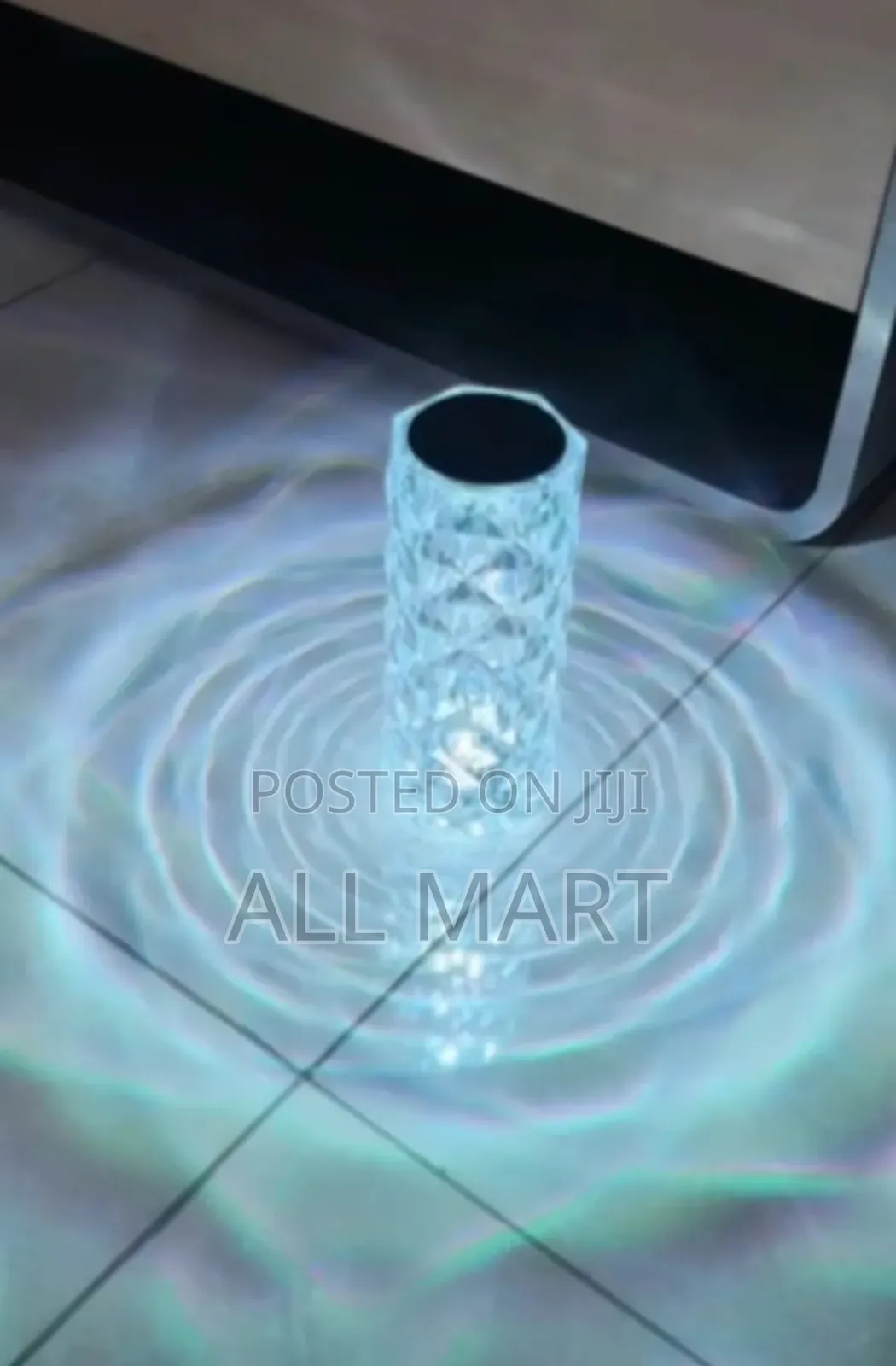 Rose Diamond Table Lamp