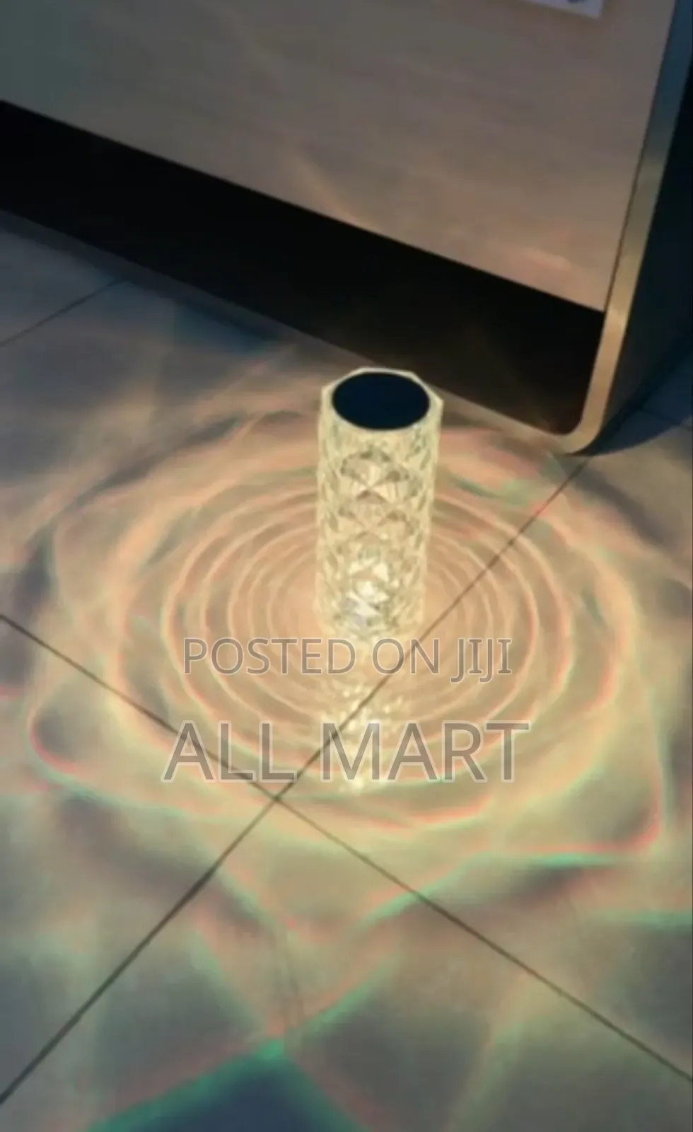 Rose Diamond Table Lamp